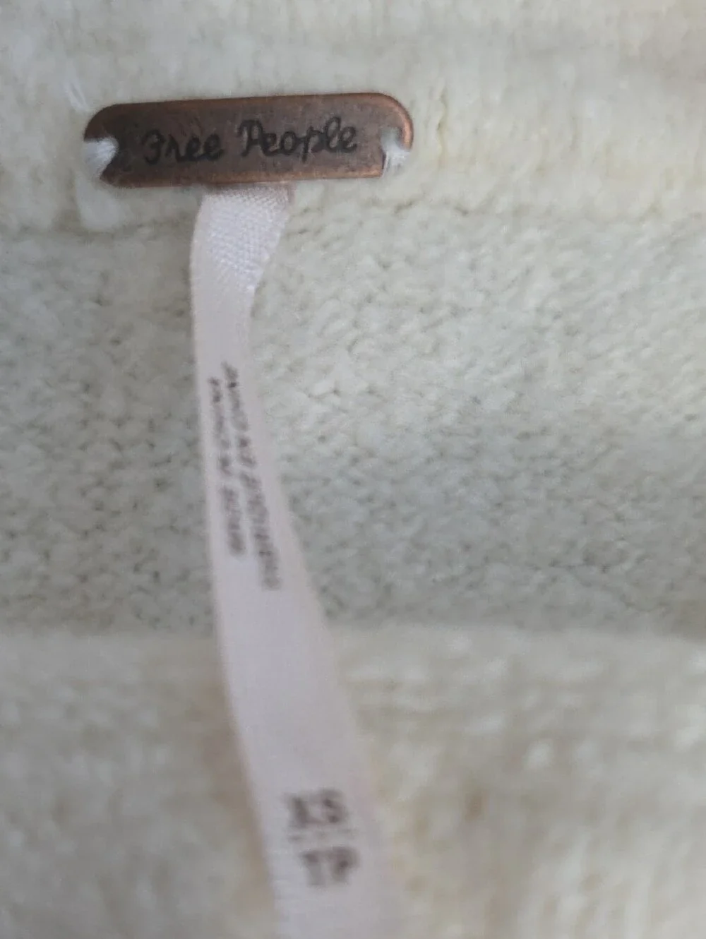 Free People relaxed off